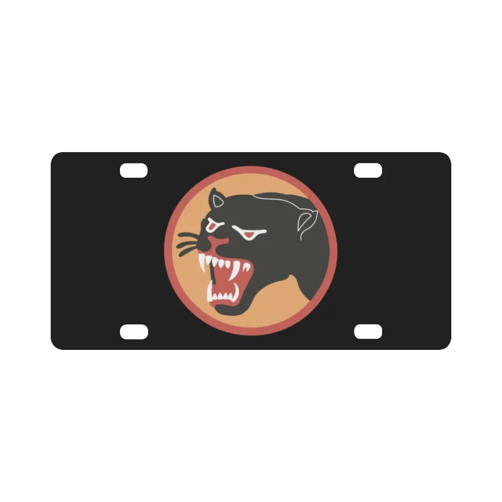 Ssi - 66Th Infantry Division X 300 Classic License Plate 1