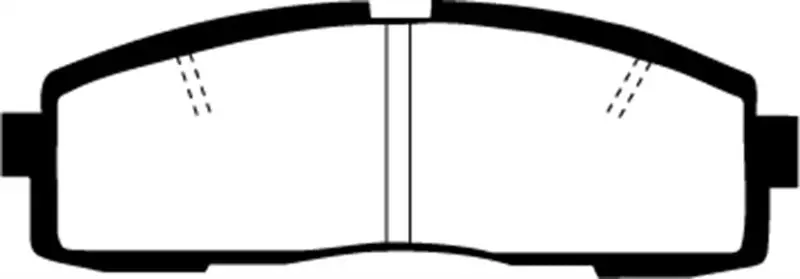 Ebc Yellowstuff Rear Brake Pads – High-Performance Friction For 1986–1992 Toyota Supra 2.8L 1