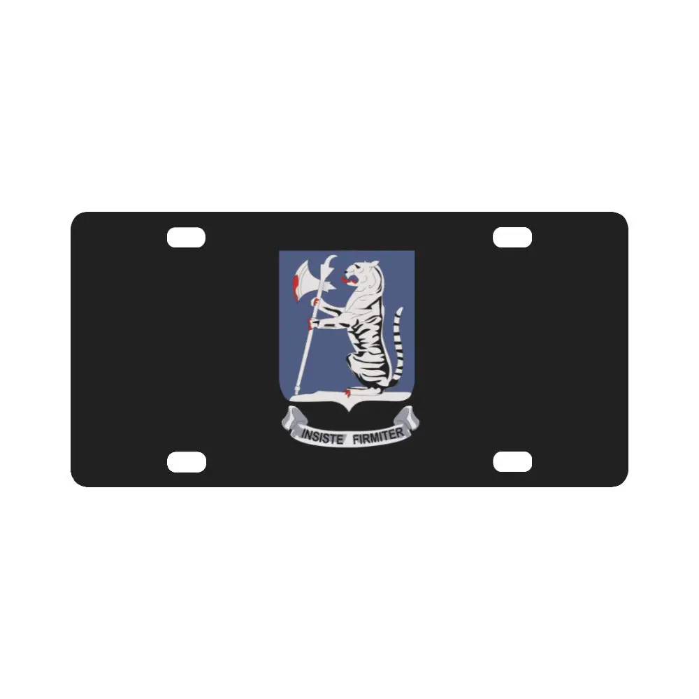 Army - 77Th Armored Regiment Wo Txt Wo Ds Classic License Plate 1