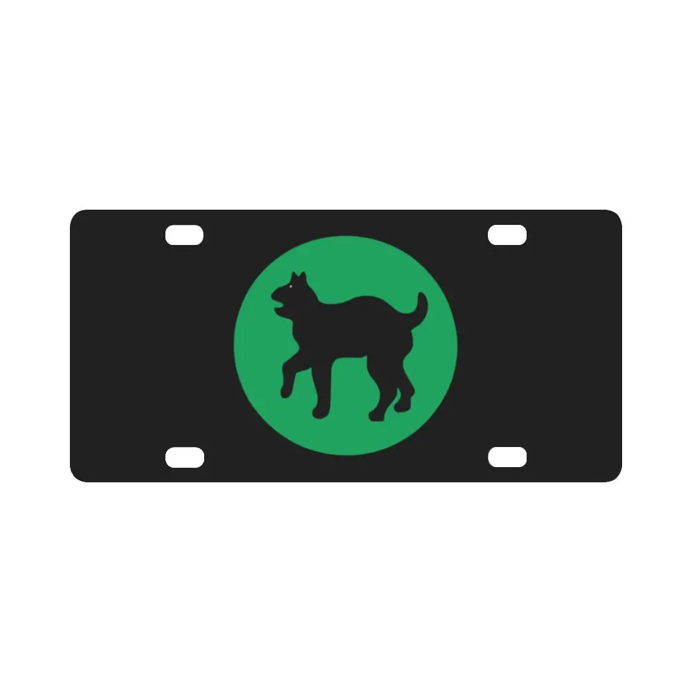 Ssi - 81St Infantry Division X 300 Classic License Plate 1