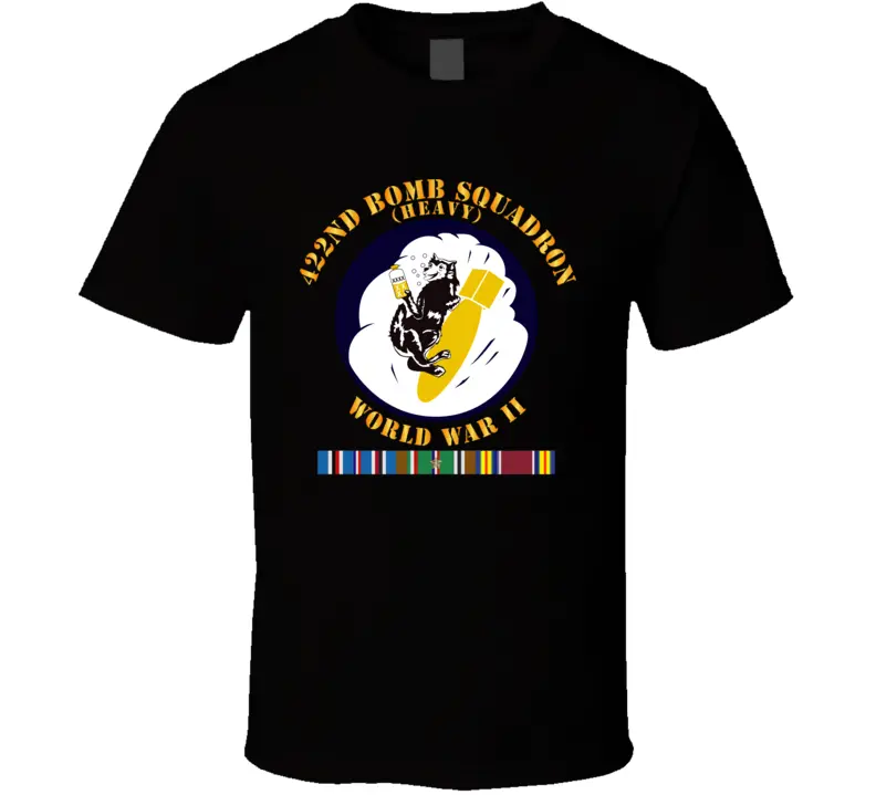 Aac - 422Nd Bomb Squadron - Wwii W Eur Svc Classic T Shirt 1