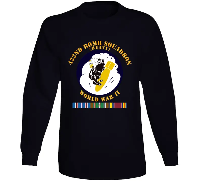 Aac - 422Nd Bomb Squadron - Wwii W Eur Svc Long Sleeve 1