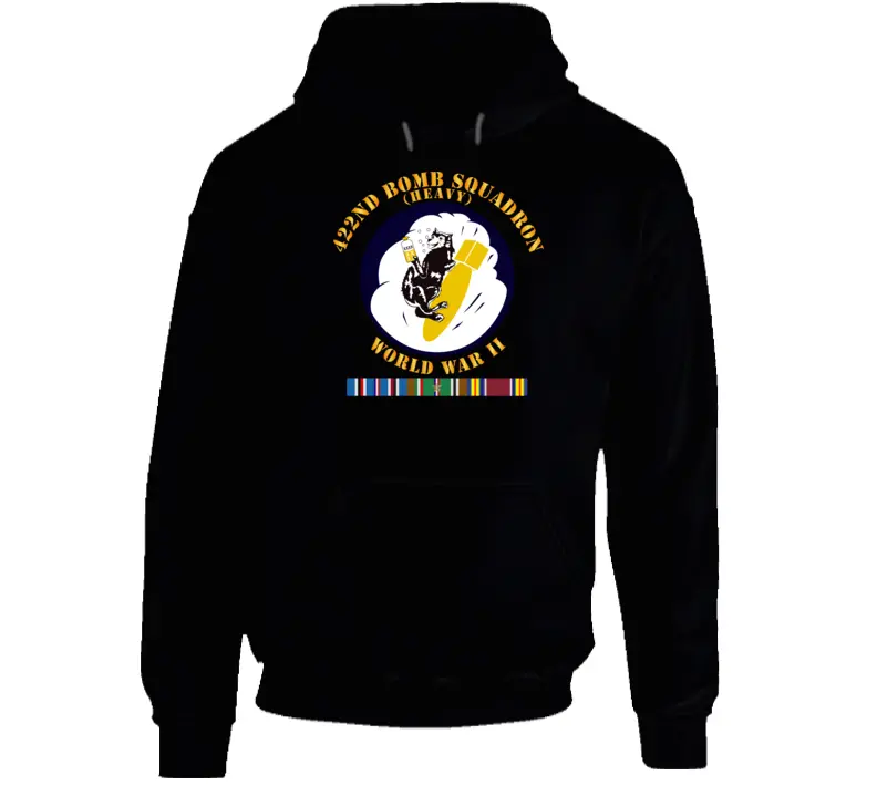 Aac - 422Nd Bomb Squadron - Wwii W Eur Svc Hoodie 1