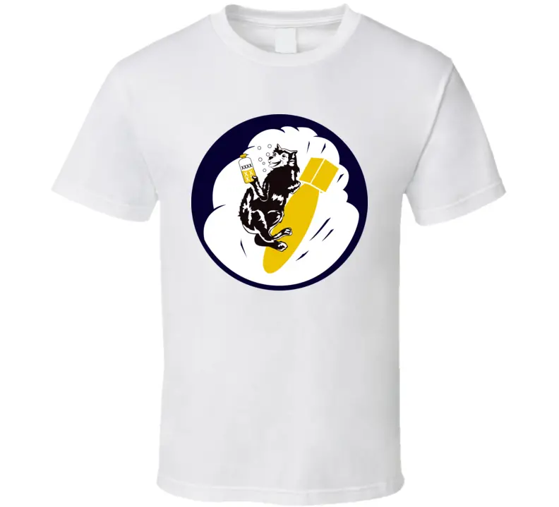 AAC 422nd Bomb Squadron WWII Heritage T-Shirt