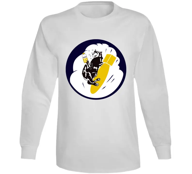 AAC 422nd Bomb Squadron WWII Veteran Tribute Long Sleeve Tee