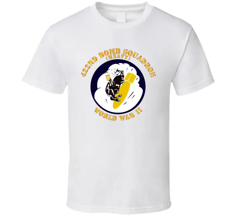 AAC 422nd Bomb Squadron WWII Vintage-Inspired V1 T-Shirt