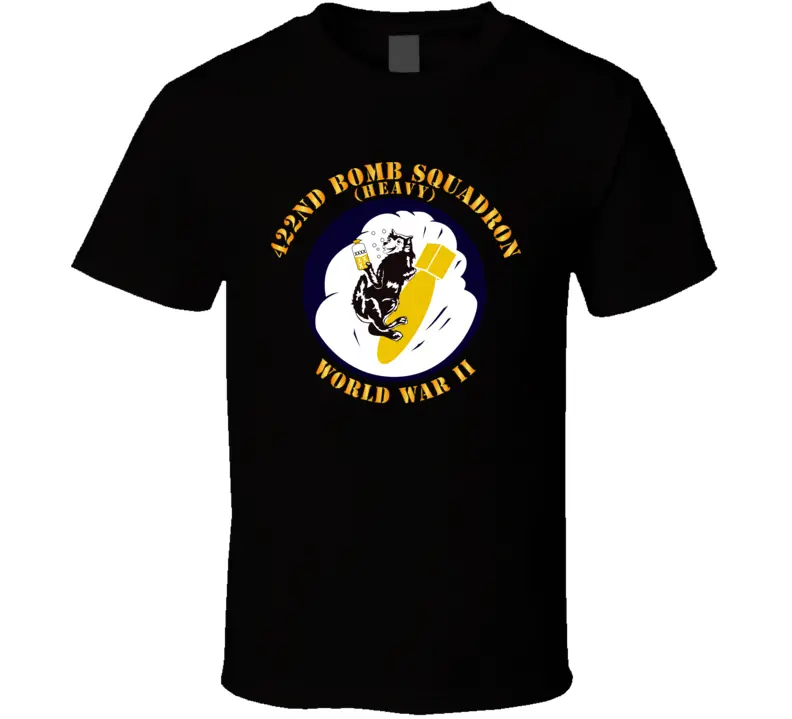 Aac - 422Nd Bomb Squadron - Wwii Classic T Shirt 1