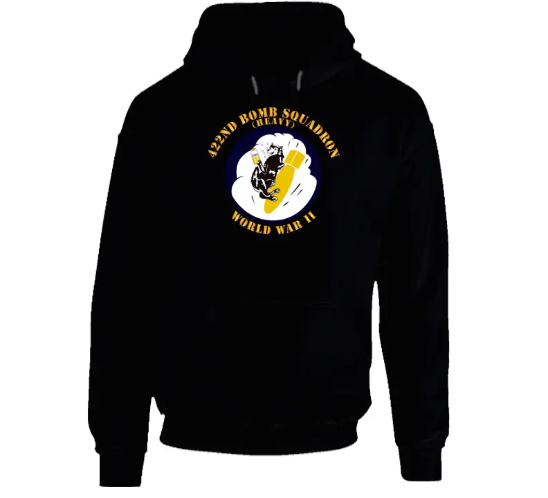 Aac - 422Nd Bomb Squadron - Wwii Hoodie 1