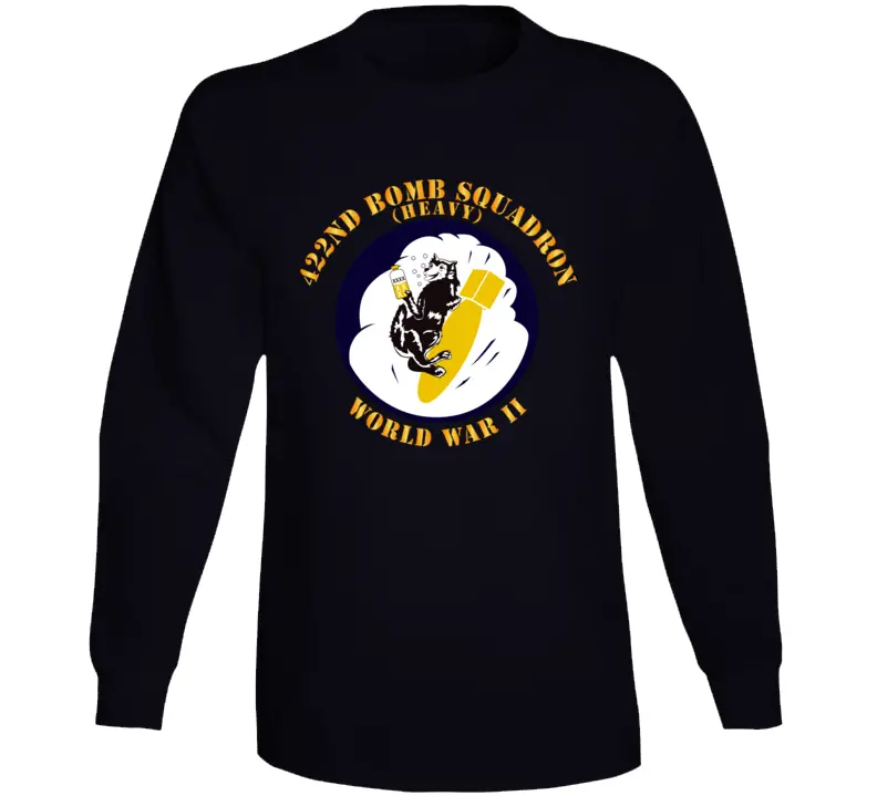 Aac - 422Nd Bomb Squadron - Wwii Long Sleeve 1