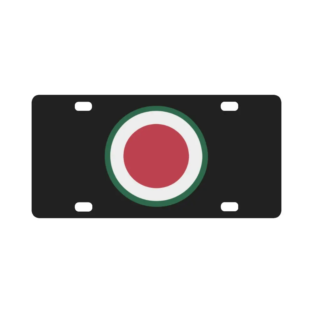 Ssi - 37Th Infantry Division X 300 Classic License Plate 1