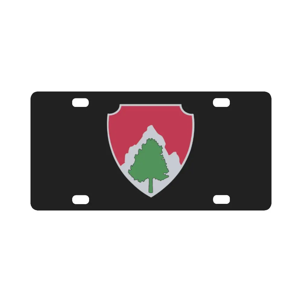 Army - 23Rd Engineer Bn - Dui Wo Txt X 300 Classic License Plate 1