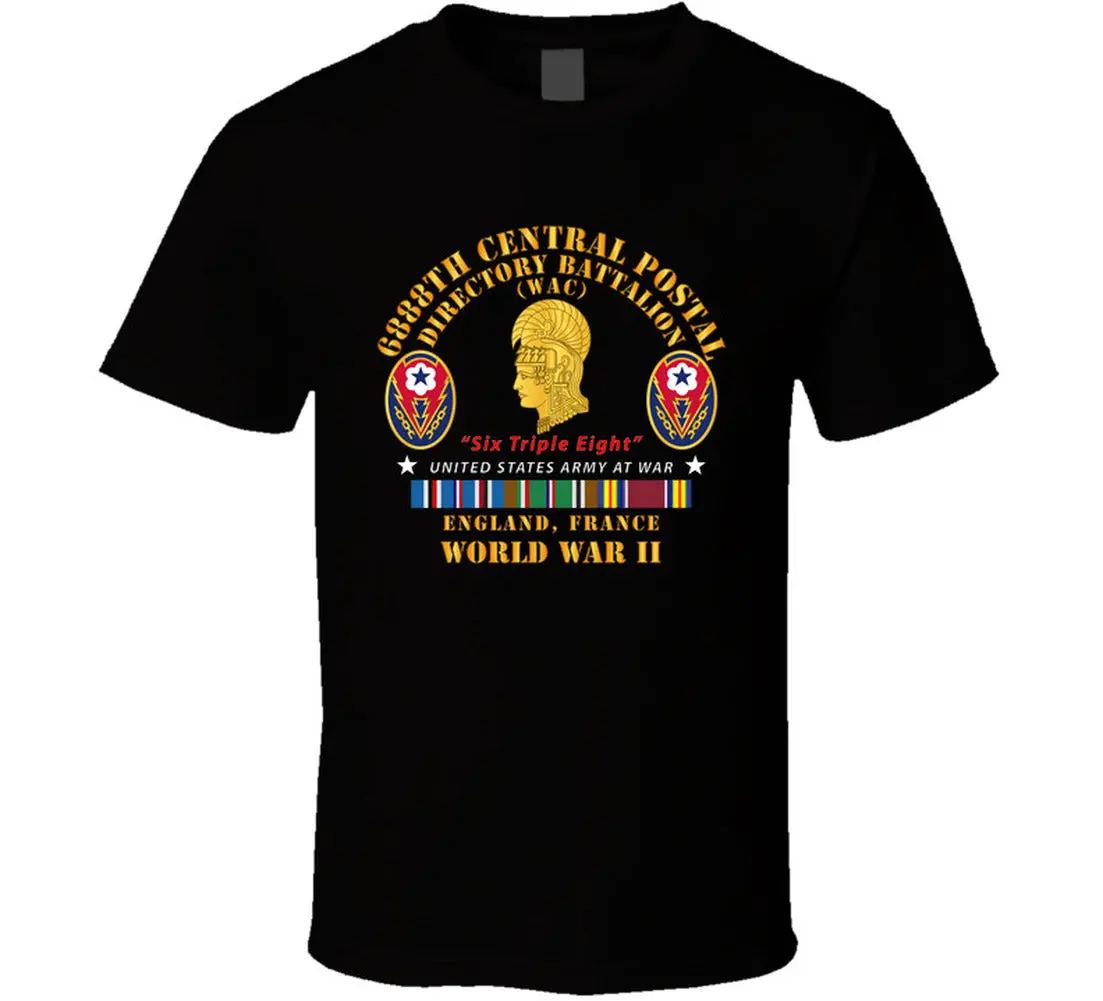 Army - 6888Th Central Postal Directory Battalion - Wwii W Eu Svc - T-Shirts - Classic 2