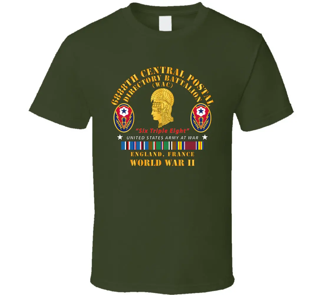 Army - 6888Th Central Postal Directory Battalion - Wwii W Eu Svc - T-Shirts - Classic 5