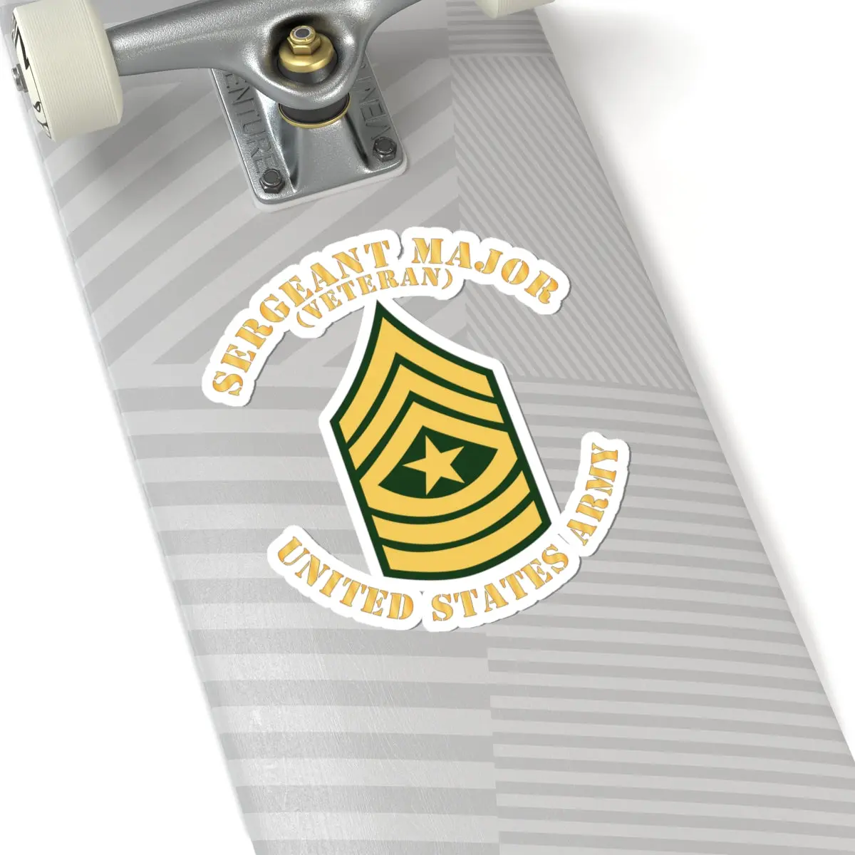 Kiss-Cut Stickers - Army - Sergeant Major - Sgm - Veteran - Flat X 300 3
