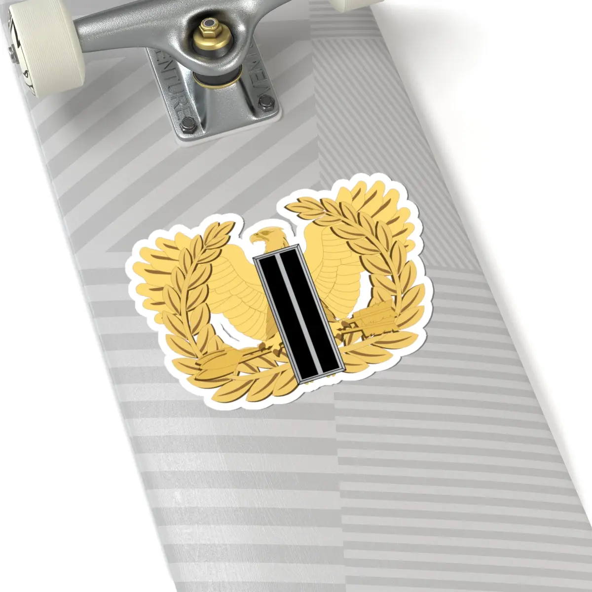 Kiss-Cut Stickers - Army - Chief Warrant Officer - W06 - Flat - Eagle And Bar Wo Txt X 300 3