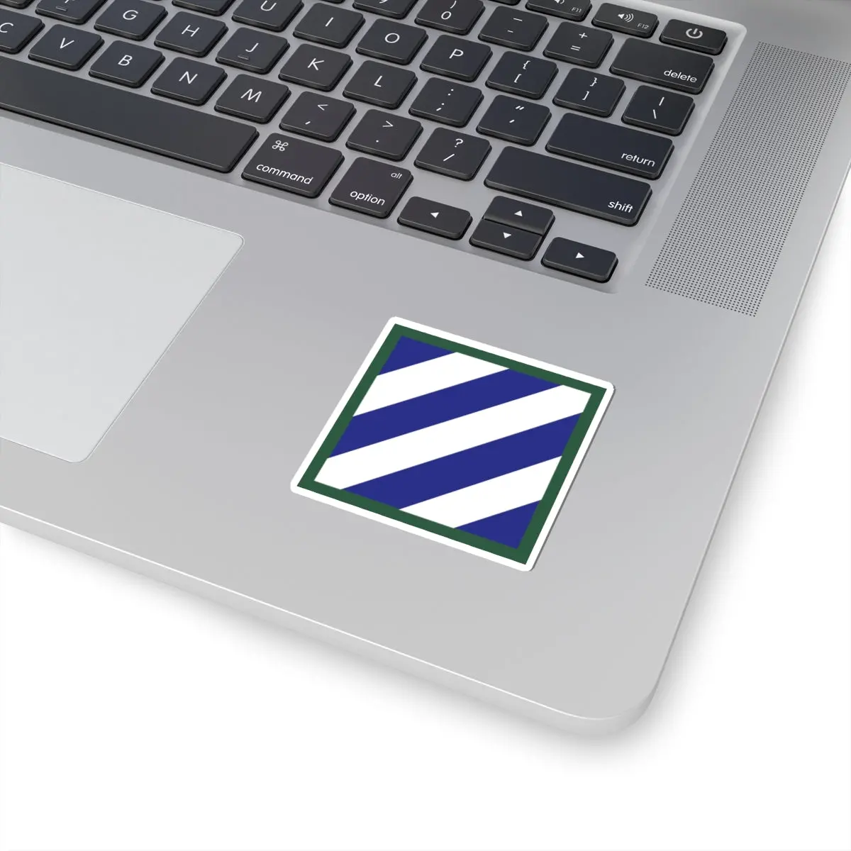 Kiss - Cut Stickers - Ssi - 3Rd Infantry Division Wo Text X 300 3