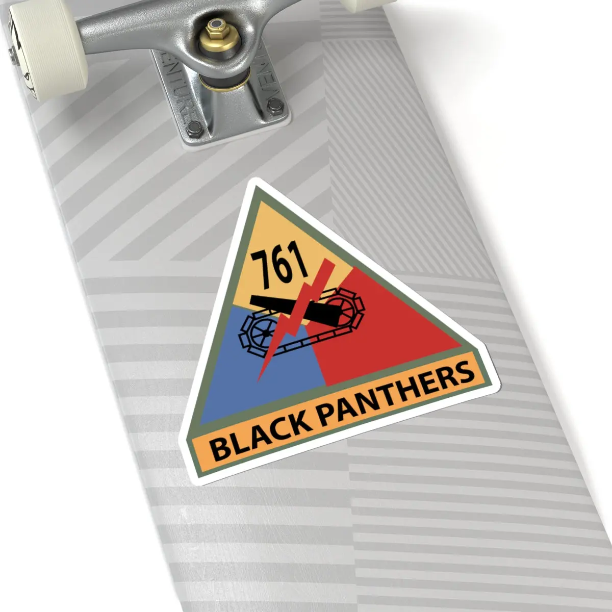 Kiss-Cut Stickers - Ssi - 761St Tank Battalion X 300 3