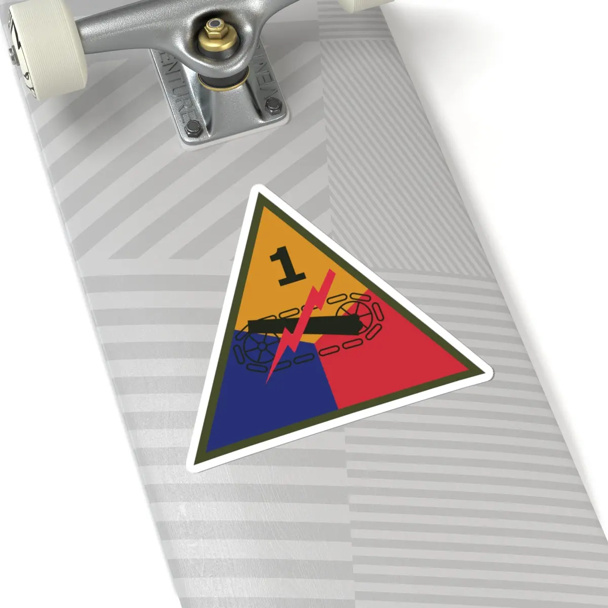 Kiss-Cut Stickers - Ssi - 1St Armored Division 3