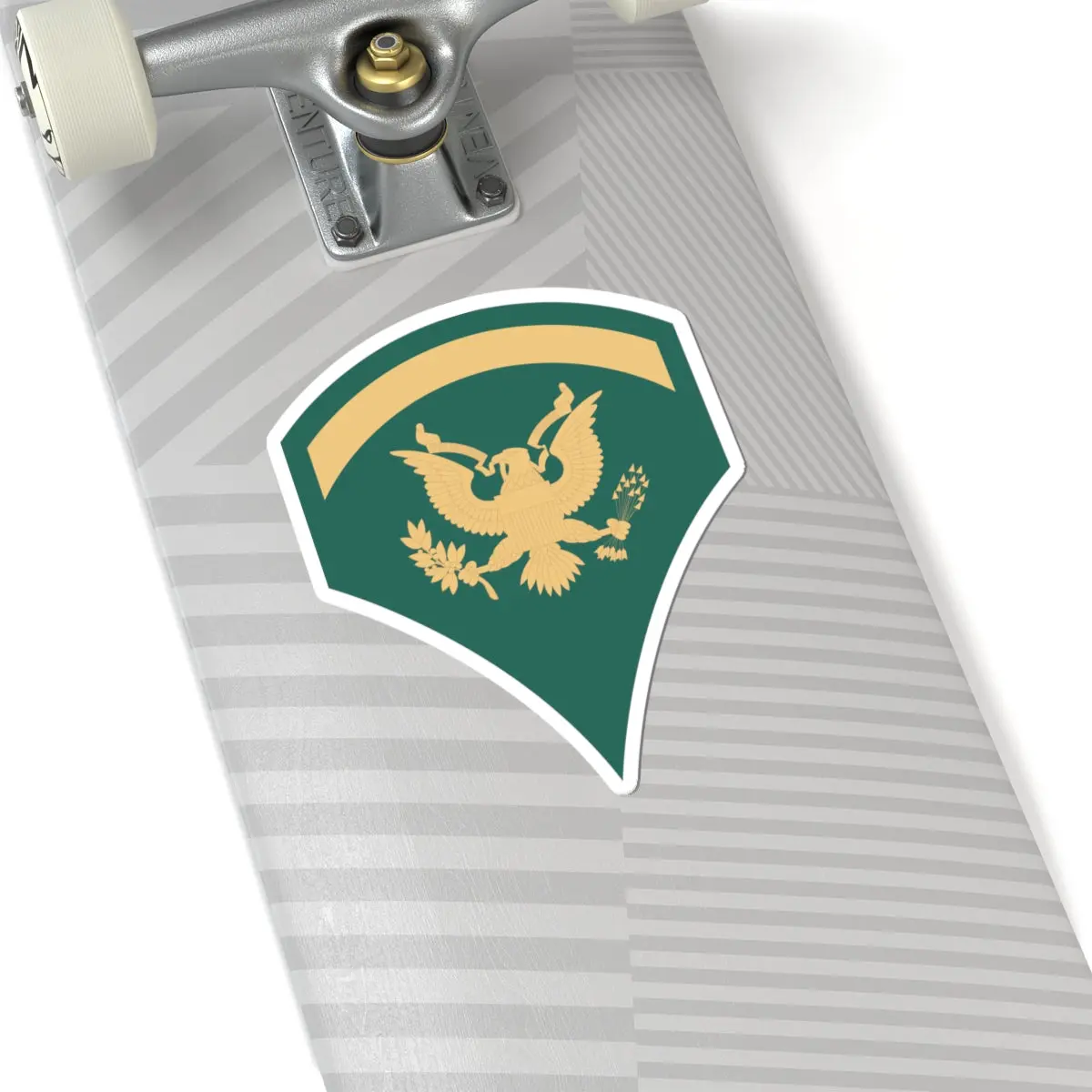 Kiss-Cut Stickers - Army - Enlisted - Spec 5 - Specialist 5 - Std X 300 2