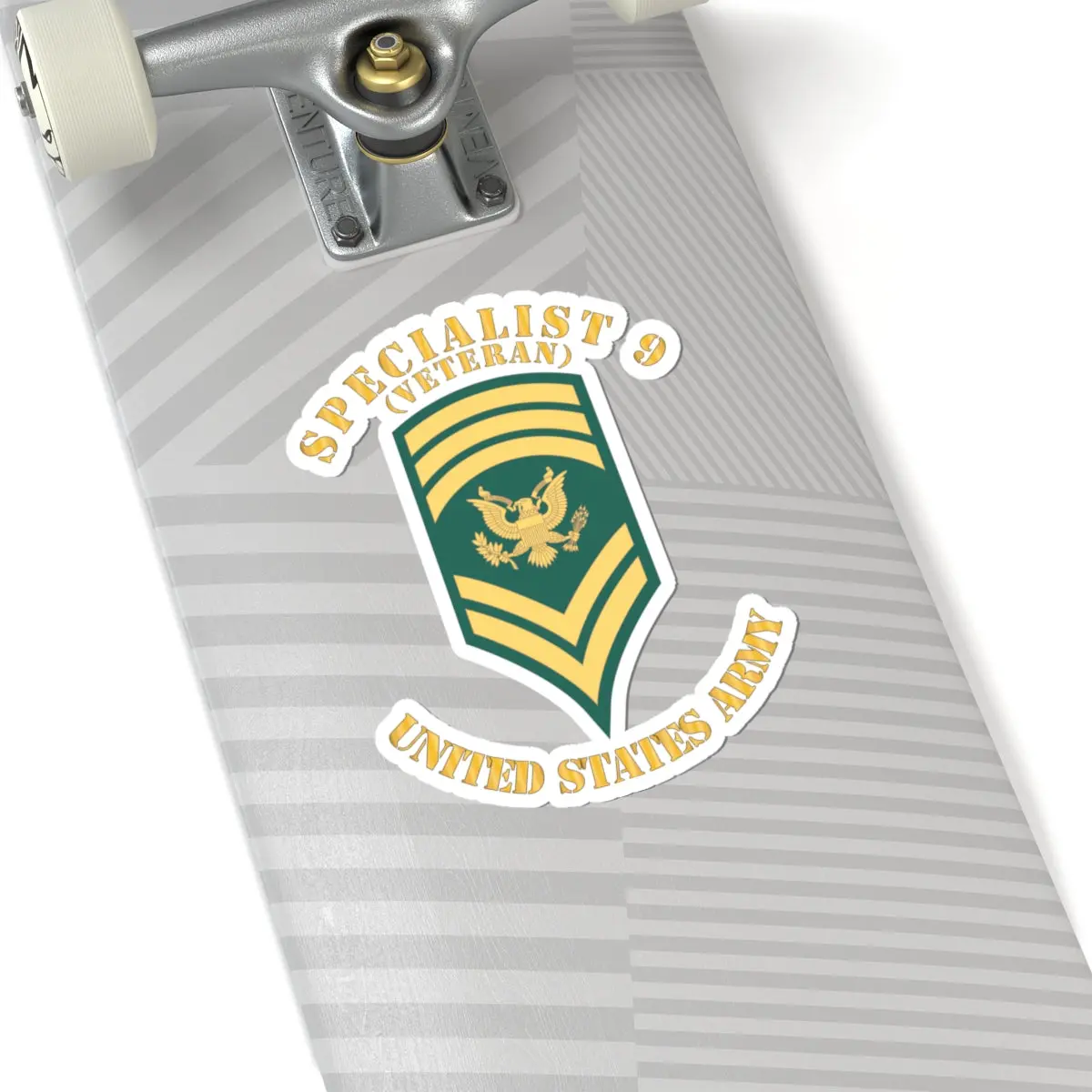 Kiss-Cut Stickers - Army - Enlisted - Spec 9 - Specialist 9 - Std Wo Txt X 300 2