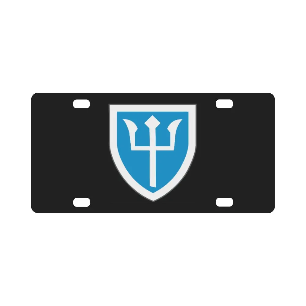 Ssi - 97Th Infantry Division X 300 Classic License Plate 1