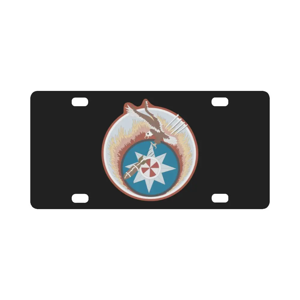Aac - 773Rd Bomb Squadron, 463Rd Bomb Group - 15Th Af Wo Txt X 300 Classic License Plate 1