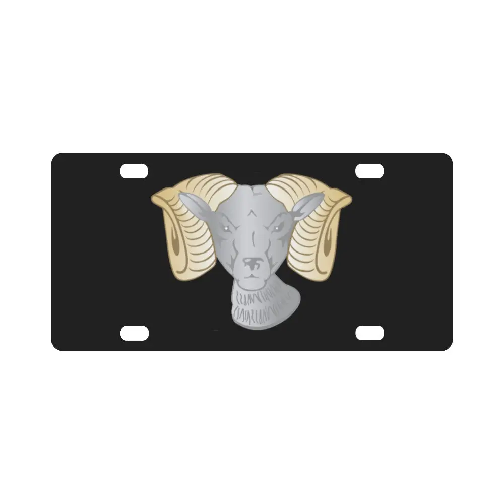 Head Mountain Classic License Plate 1