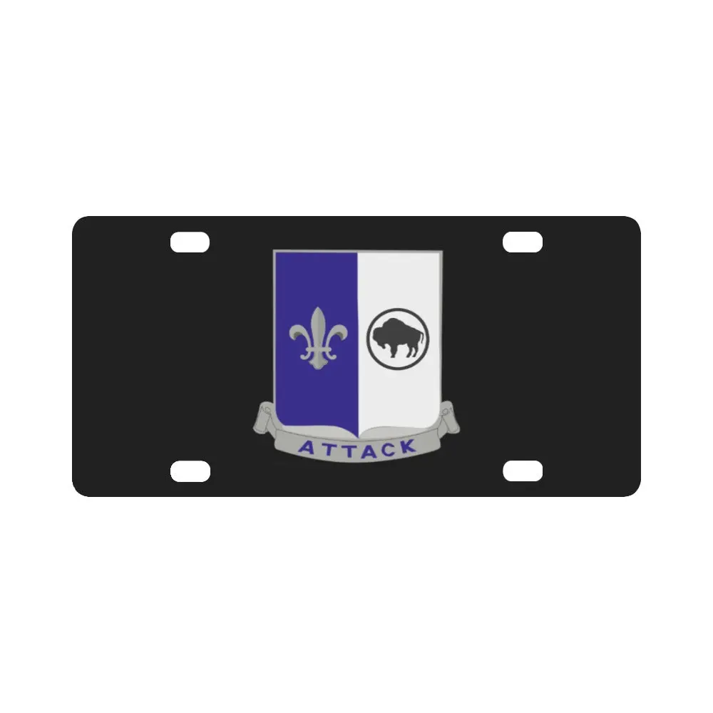 Army - 371St Infantry Regiment - Dui (V0) Wo Txt Classic License Plate 1