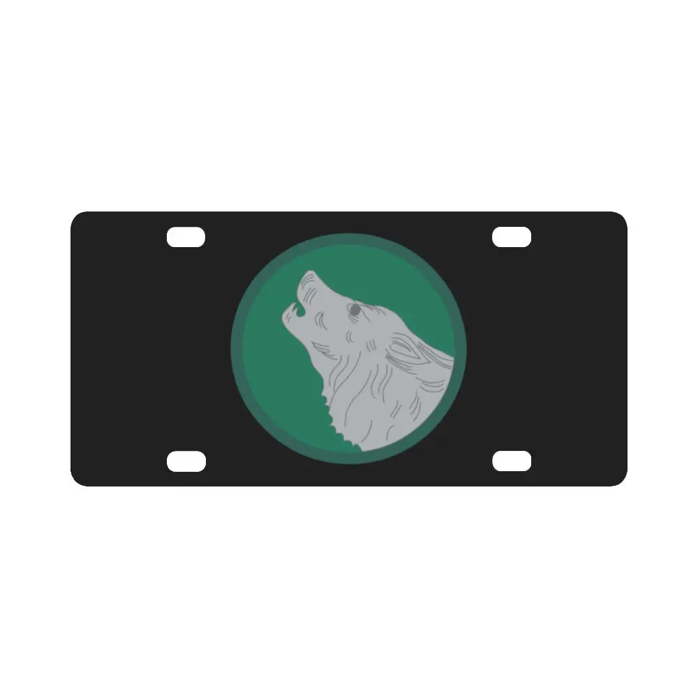 Ssi - 104Th Infantry Division X 300 Classic License Plate 1