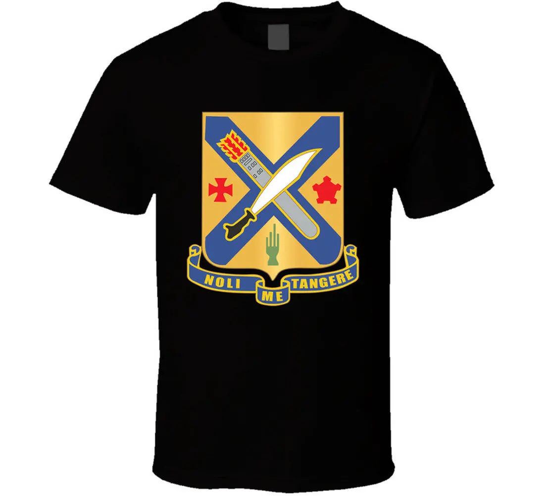 Dui - 2Nd Infantry Regiment Wo Txt T Shirt - Classic 2