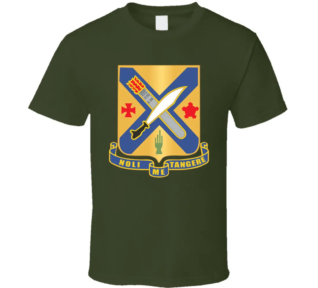 Dui - 2Nd Infantry Regiment Wo Txt T Shirt - Classic 3