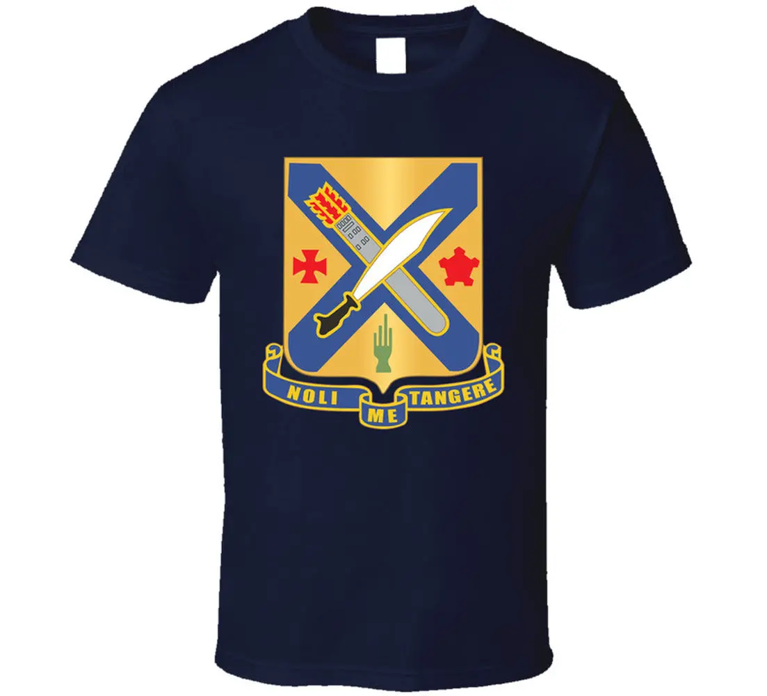 Dui - 2Nd Infantry Regiment Wo Txt T Shirt - Classic 4