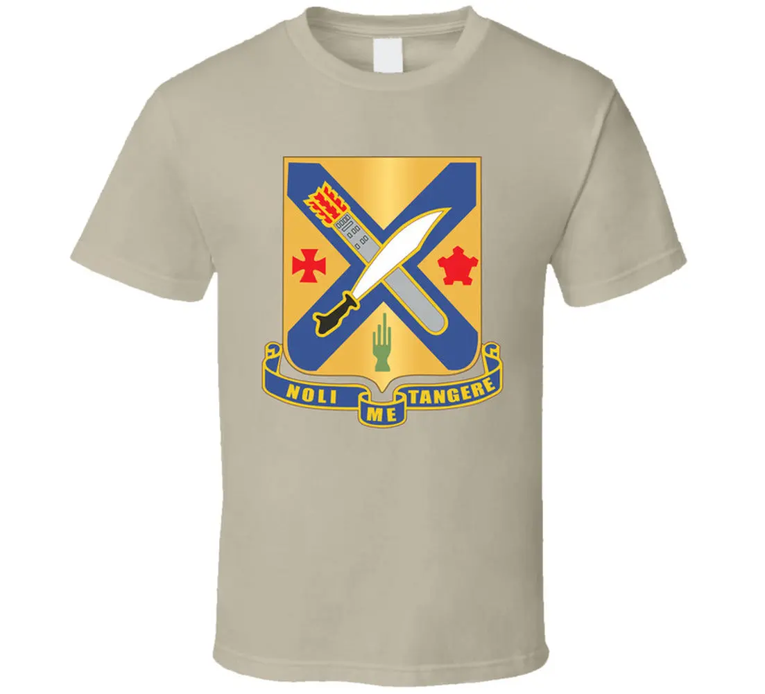 Dui - 2Nd Infantry Regiment Wo Txt T Shirt - Classic 5