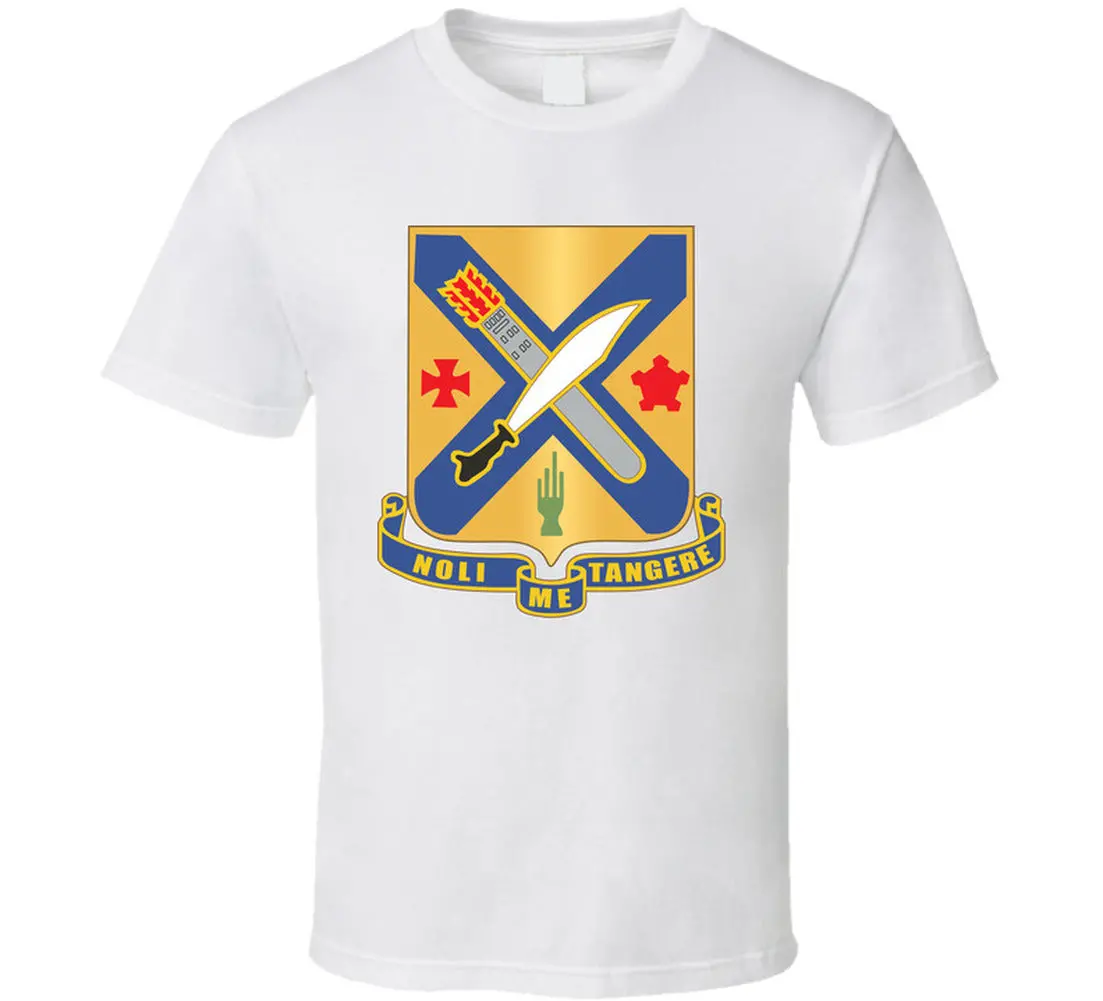 Dui - 2Nd Infantry Regiment Wo Txt T Shirt - Classic 6