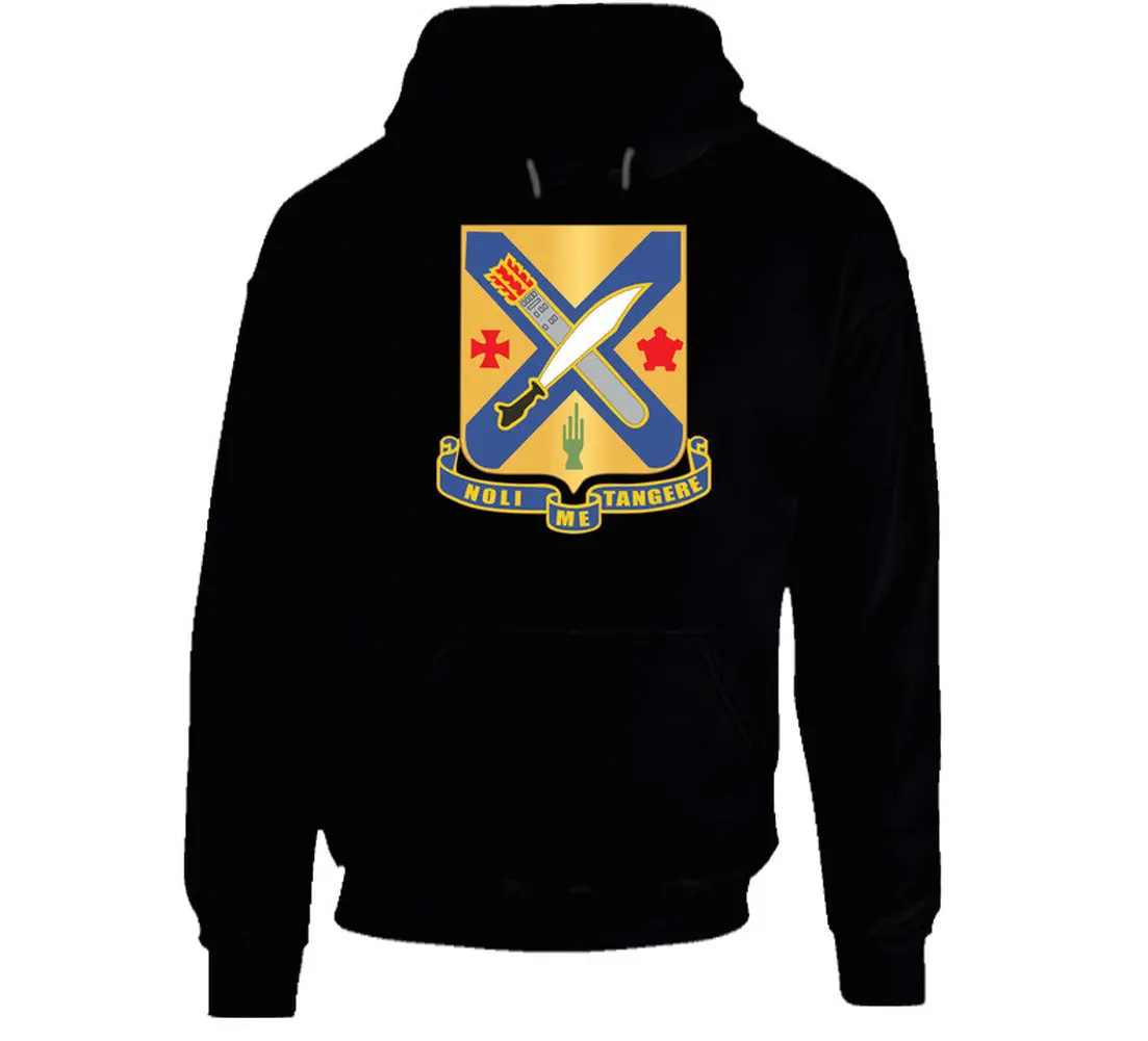 Dui - 2Nd Infantry Regiment Wo Txt - Hoodie 1