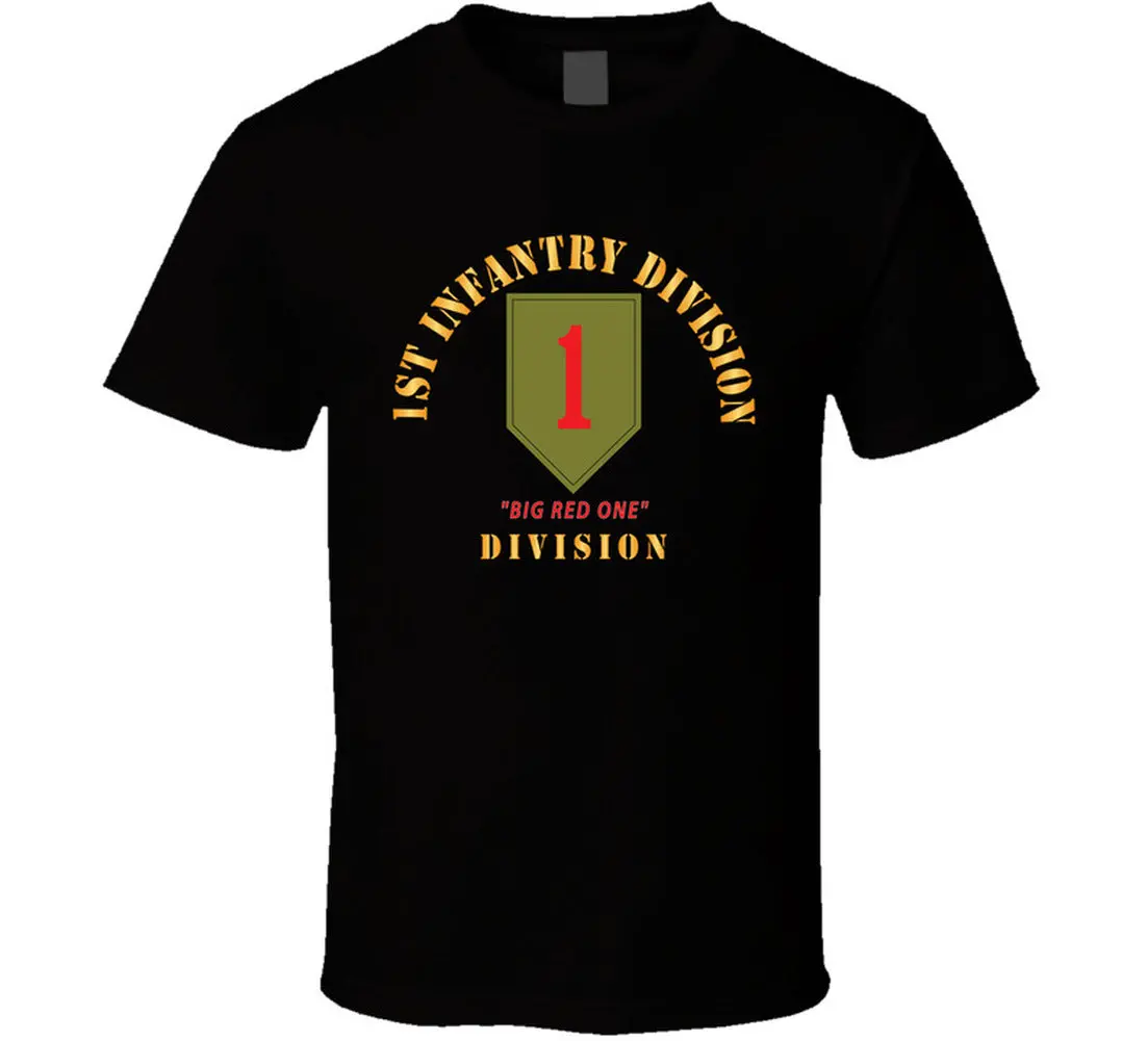 Ssi - 1St Infantry Division - Big Red One T Shirt - Classic 1