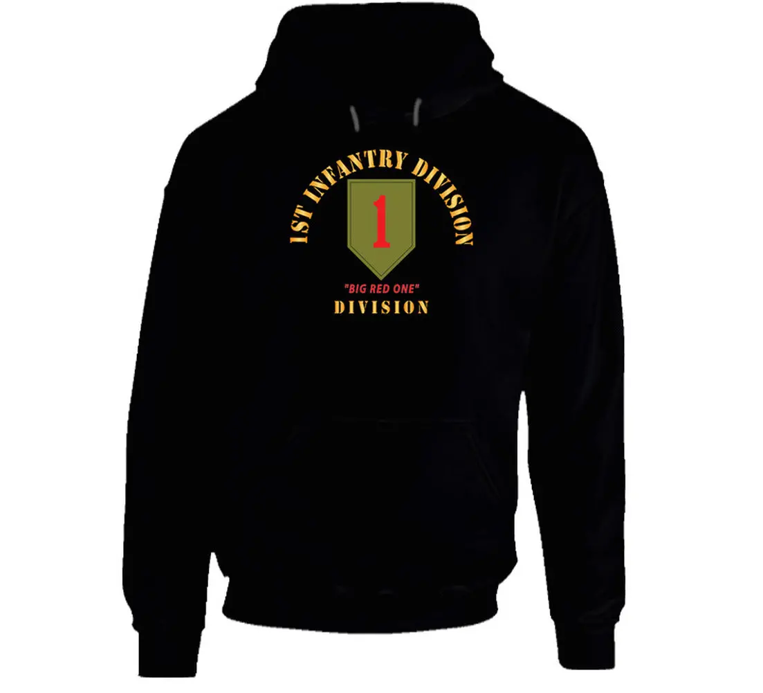 Ssi - 1St Infantry Division - Big Red One - Hoodie 1