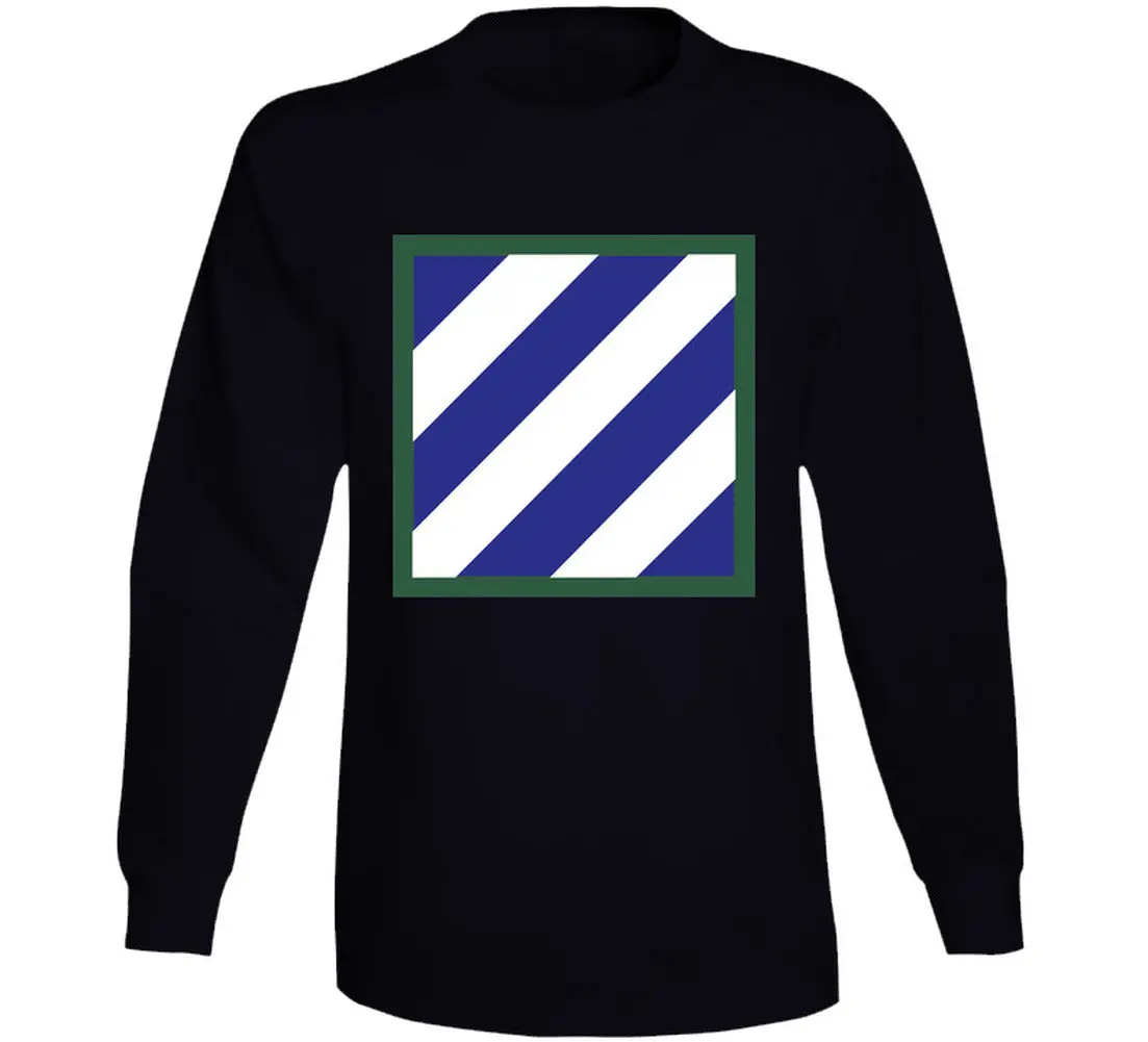 Ssi - 3Rd Infantry Division Wo Text - Long Sleeve 1