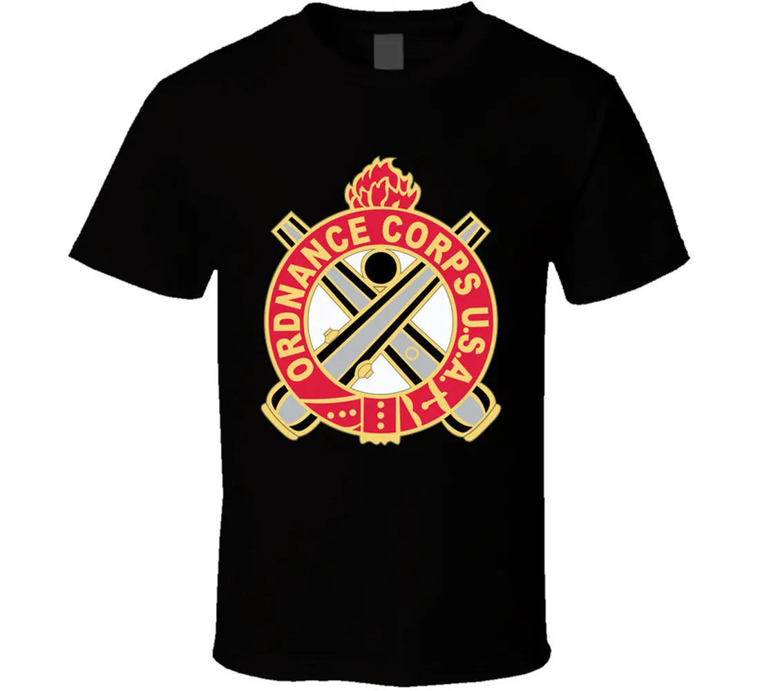 Ordnance Branch Regimental Emblem Wo Txt - T-Shirts - Classic 1