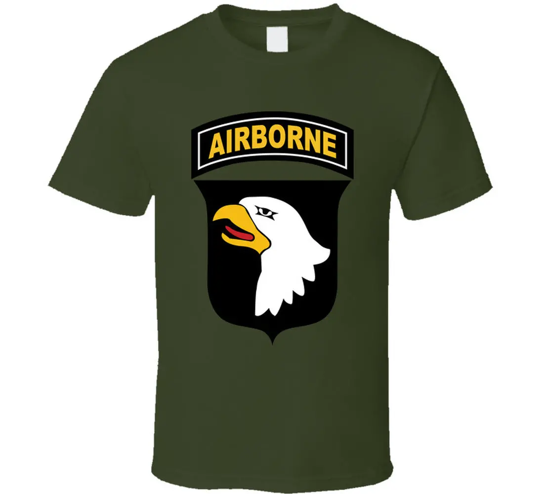 Ssi - 101St Airborne Division T-Shirts - Classic 5