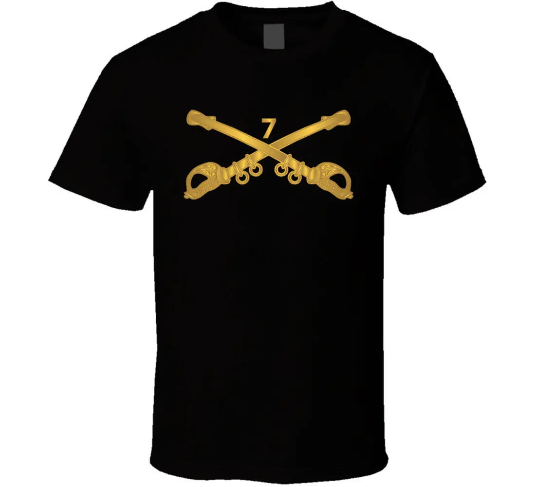 Army - 7Th Cavalry Branch Wo Txt - T-Shirts - Classic 2