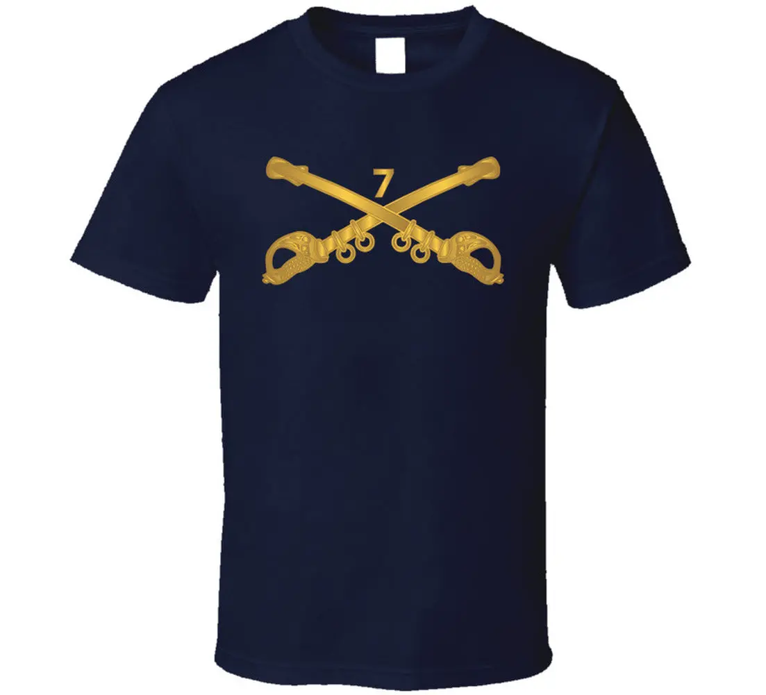 Army - 7Th Cavalry Branch Wo Txt - T-Shirts - Classic 4