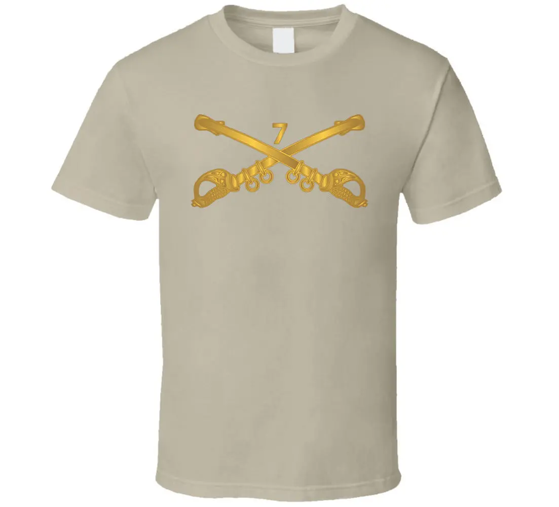 Army - 7Th Cavalry Branch Wo Txt - T-Shirts - Classic 6