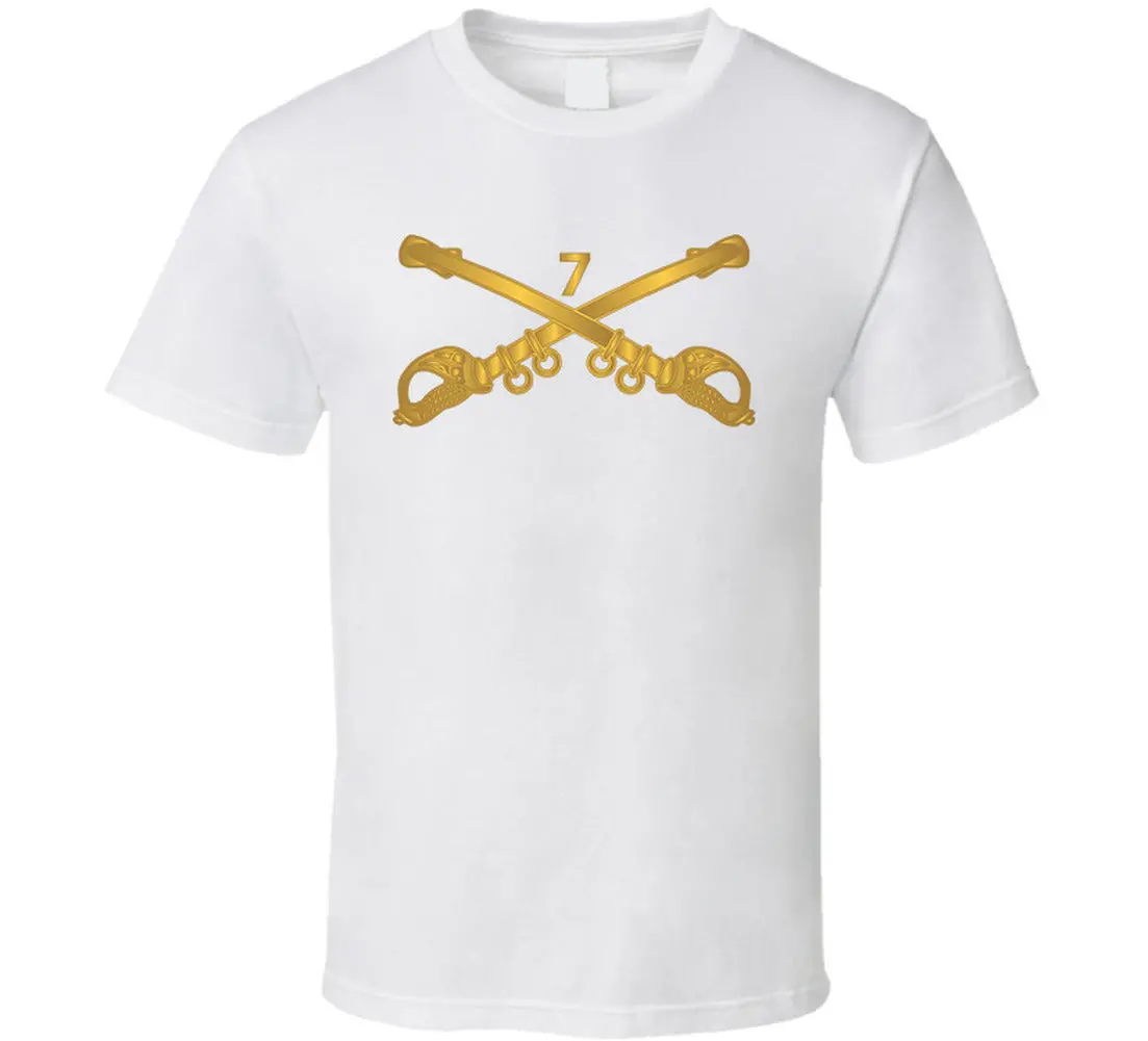 Army - 7Th Cavalry Branch Wo Txt - T-Shirts - Classic 3