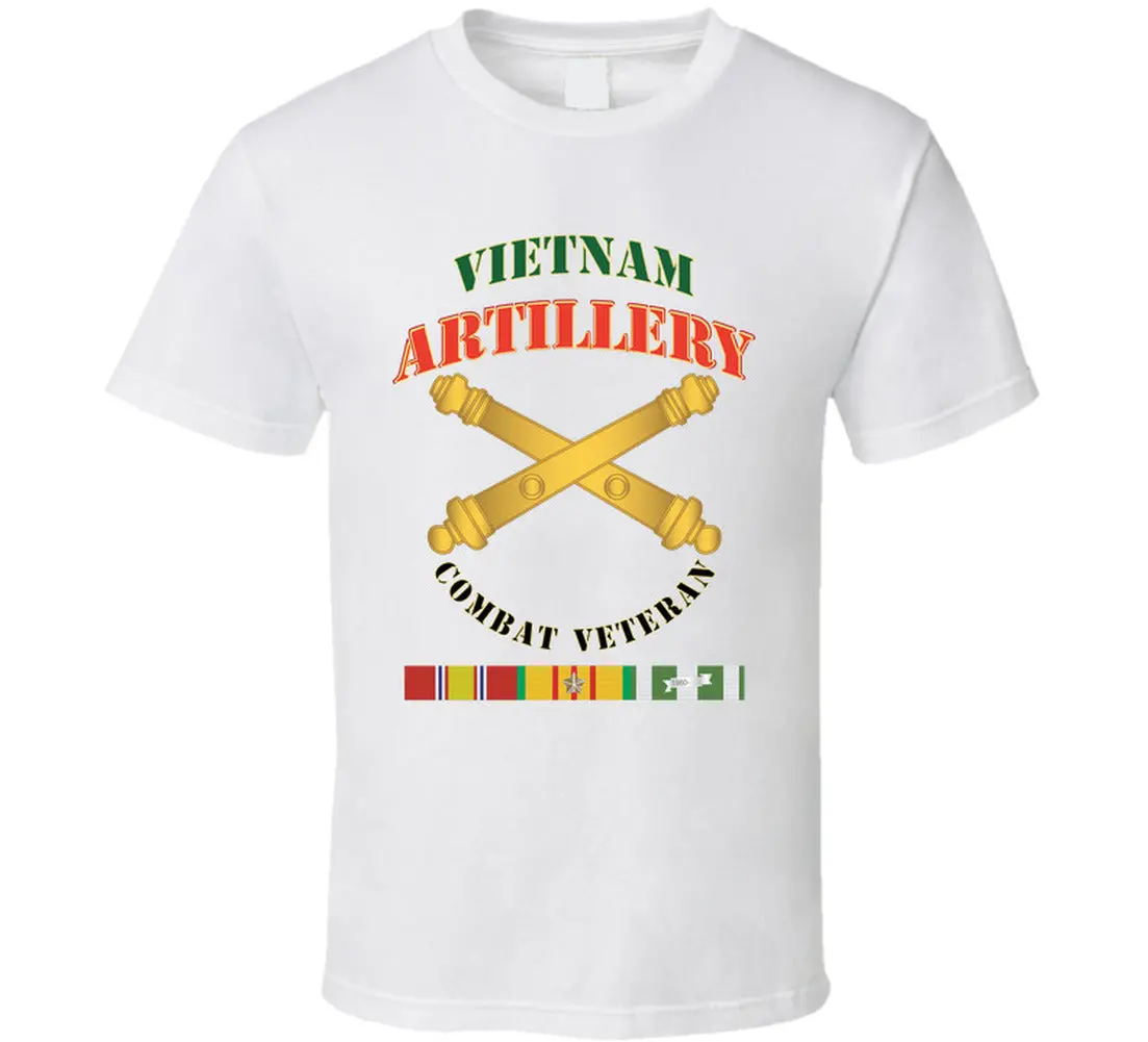 Army - Artillery - Vietnam - Combat Vet - T-Shirts - Classic 1