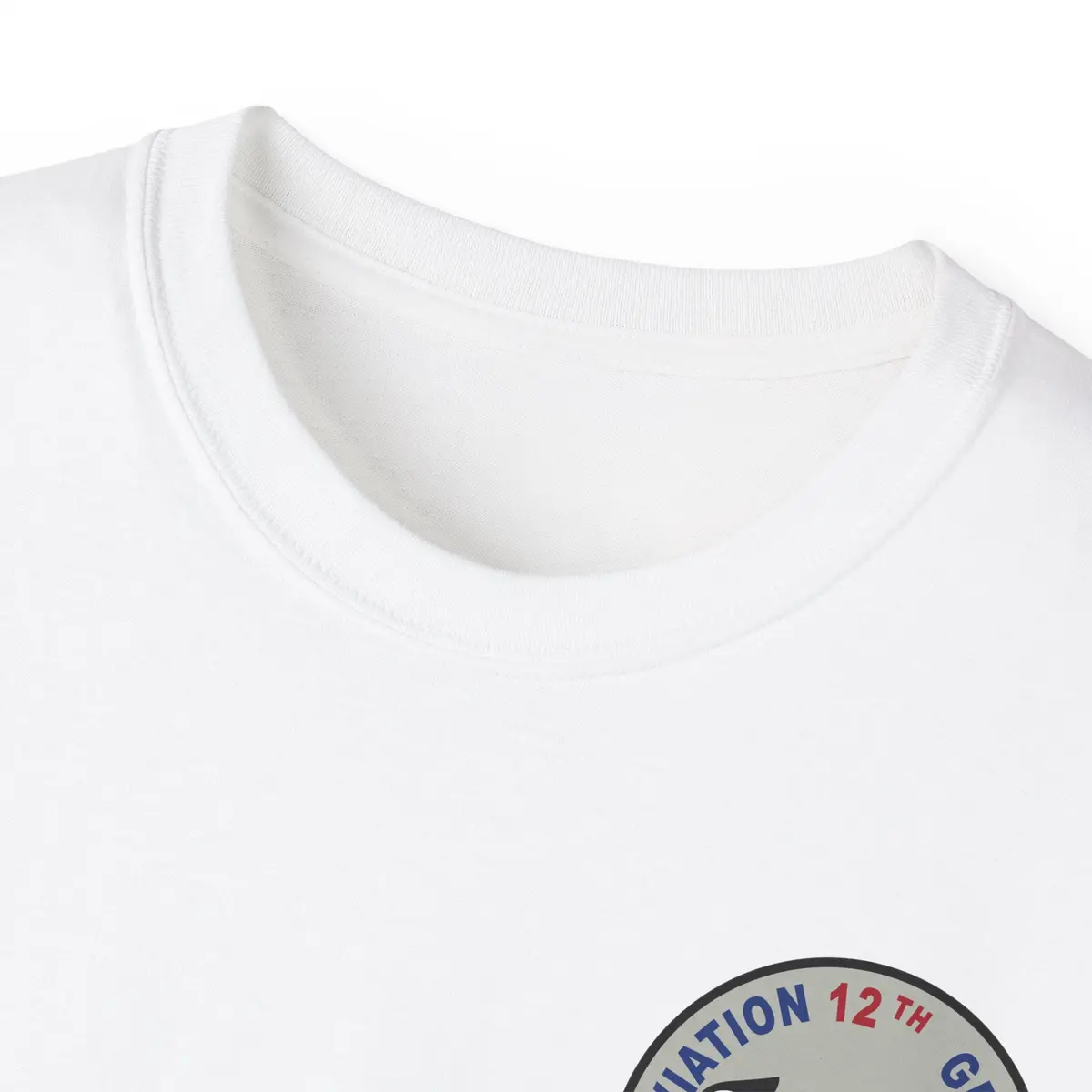 Unisex Ultra Cotton Tee - Vietnam Combat Aviation Vet W Air Crew Badges - 12Th Aviation Group - Vietnam - Ssi - Sgt Howard Meyers - 1968-1969 Svc X 300 18