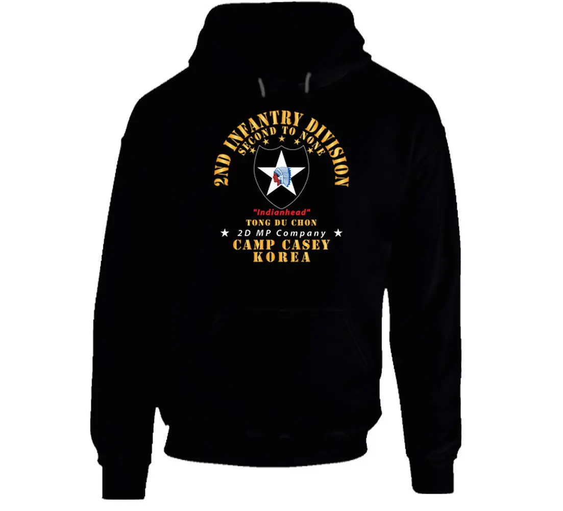 2Nd Infantry Div - Camp Casey Korea - Tong Du Chon - 2D Mp Company - Hoodie 1