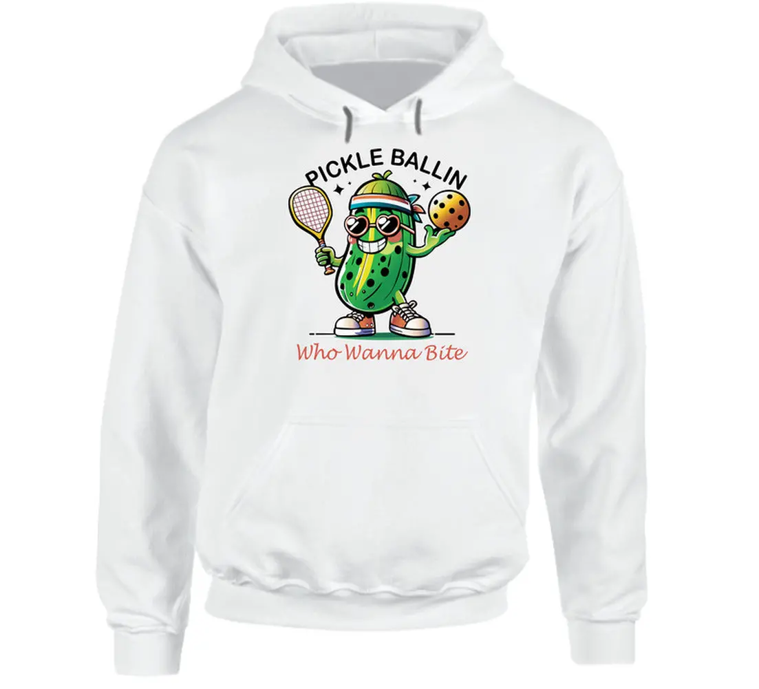 Pickle Ballin - Who Wanna Bite - Hoodie 1