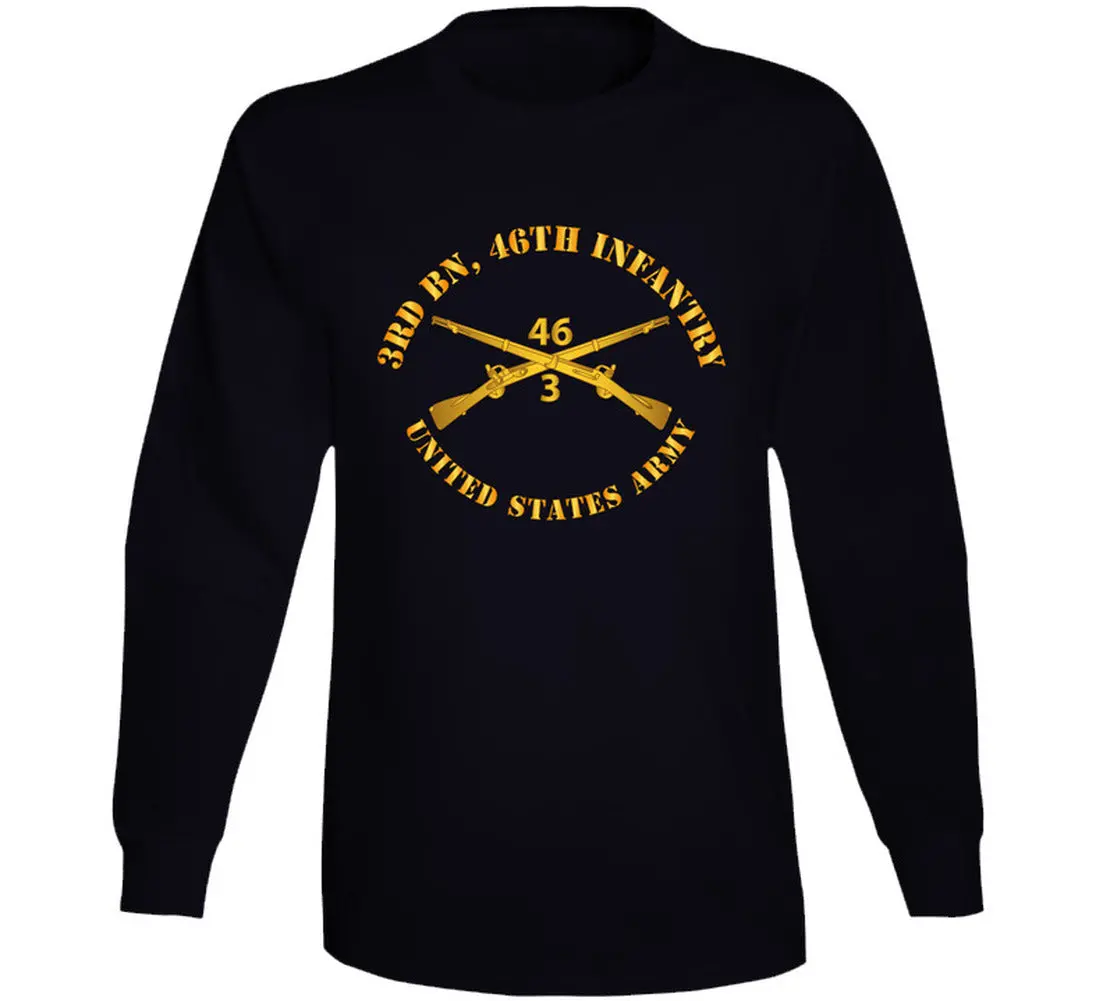 Army - 3Rd Bn 46Th Infantry Regt - Infantry Br - Long Sleeve 1