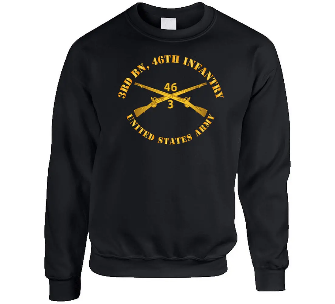 Army - 3Rd Bn 46Th Infantry Regt - Infantry Br - Sweatshirt 1